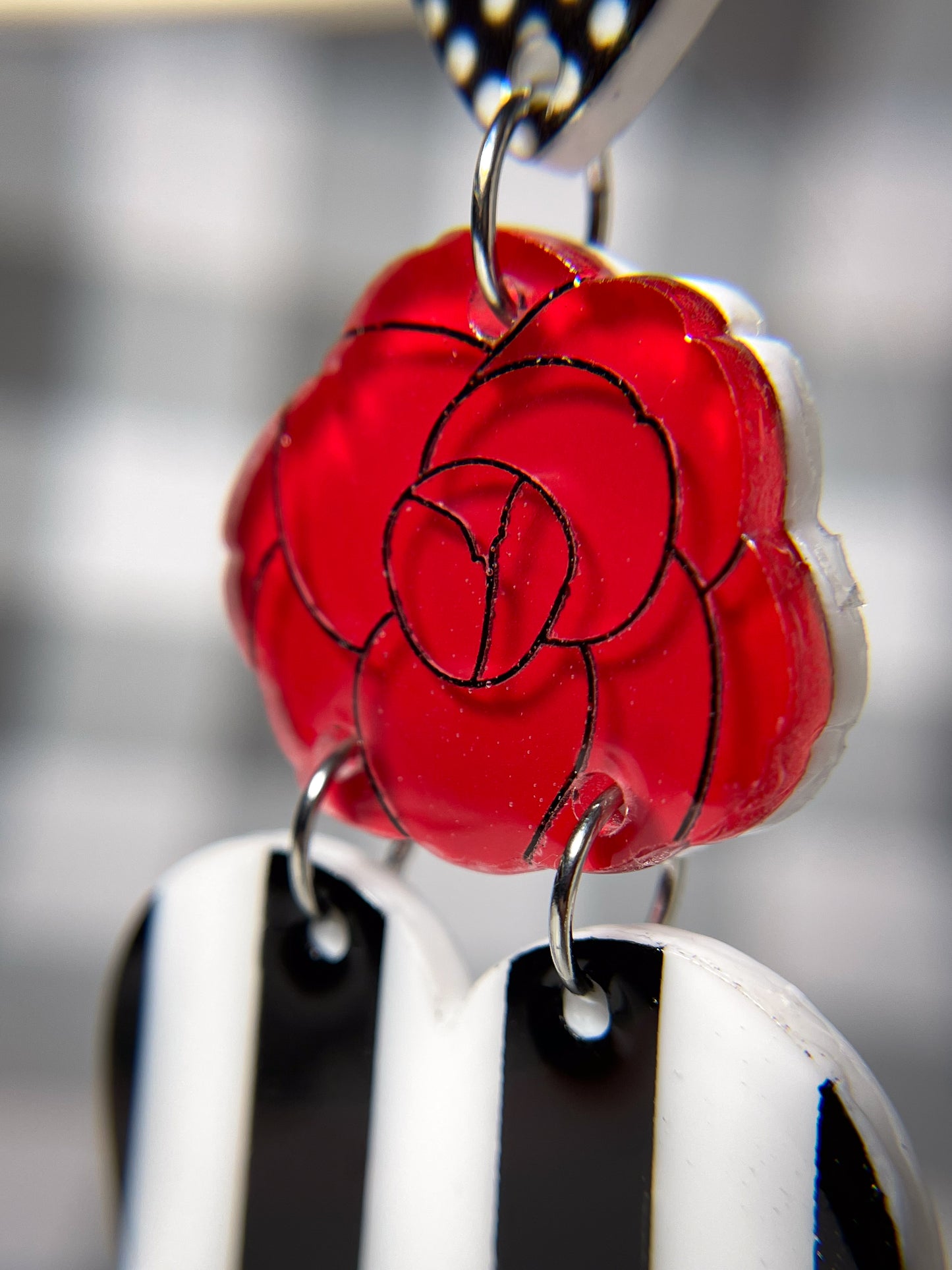 Valentine's Day Drop Earrings