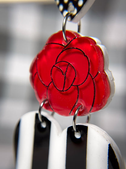 Valentine's Day Drop Earrings