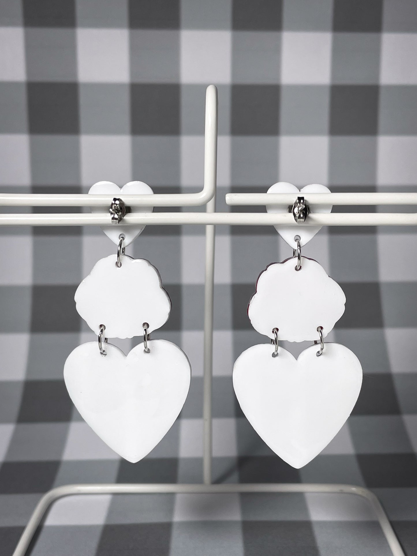 Valentine's Day Drop Earrings