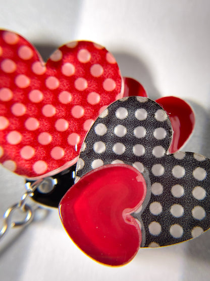 Valentine's Day Bike Brooch