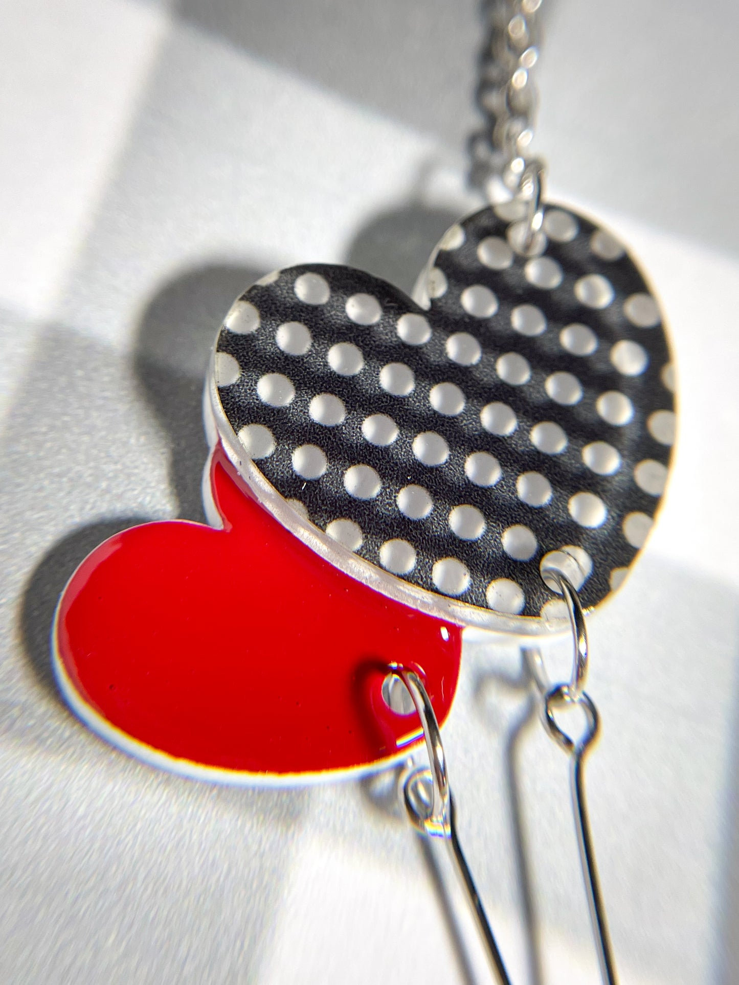 Valentine's Day Bike Necklace