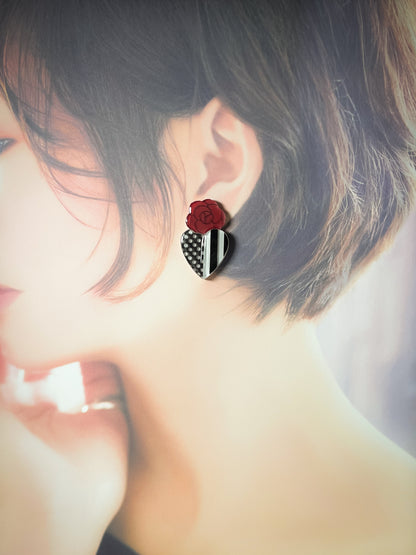 Valentine's Day Stud Earrings