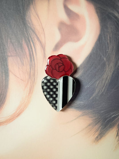 Valentine's Day Stud Earrings