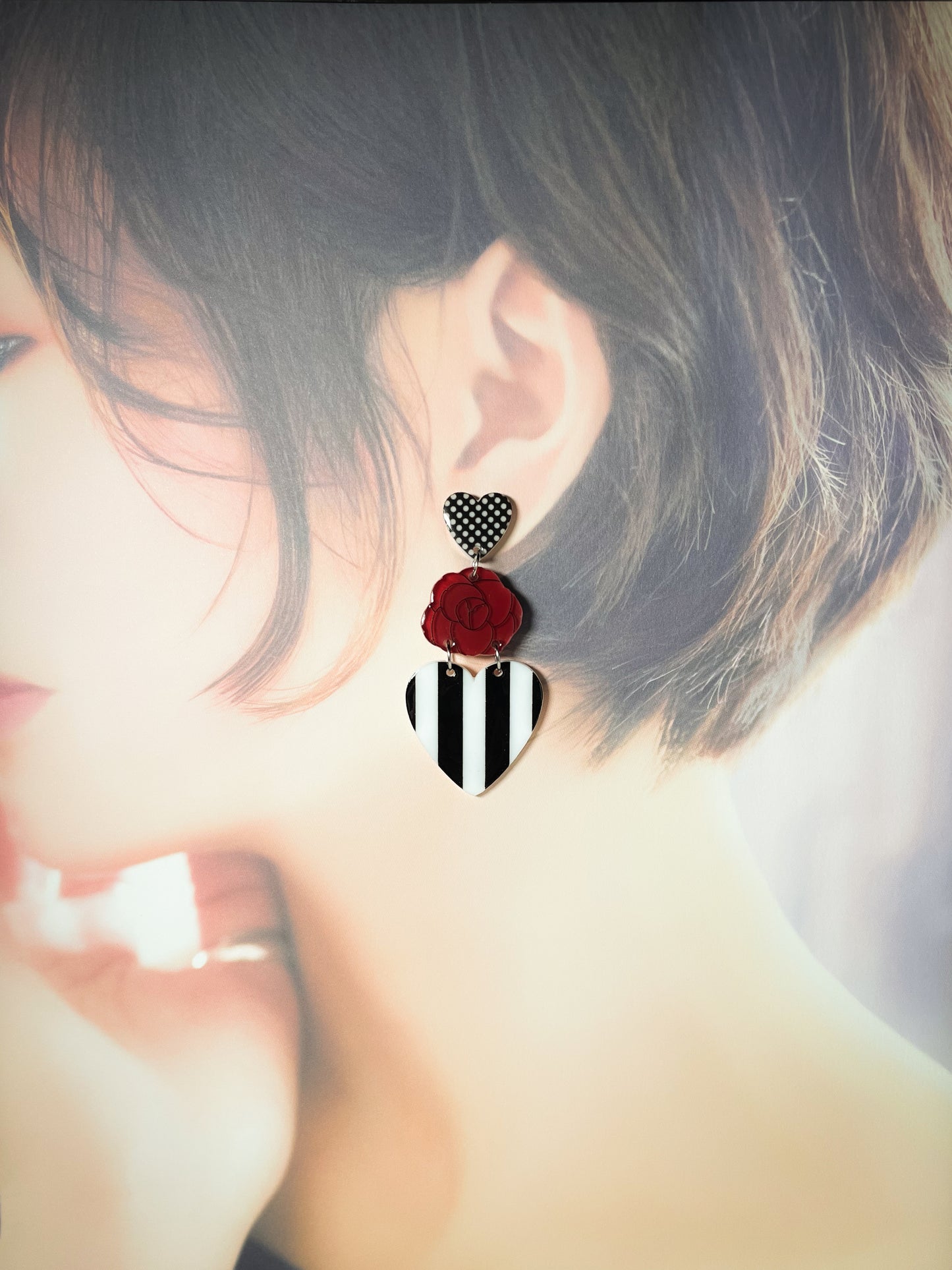 Valentine's Day Drop Earrings