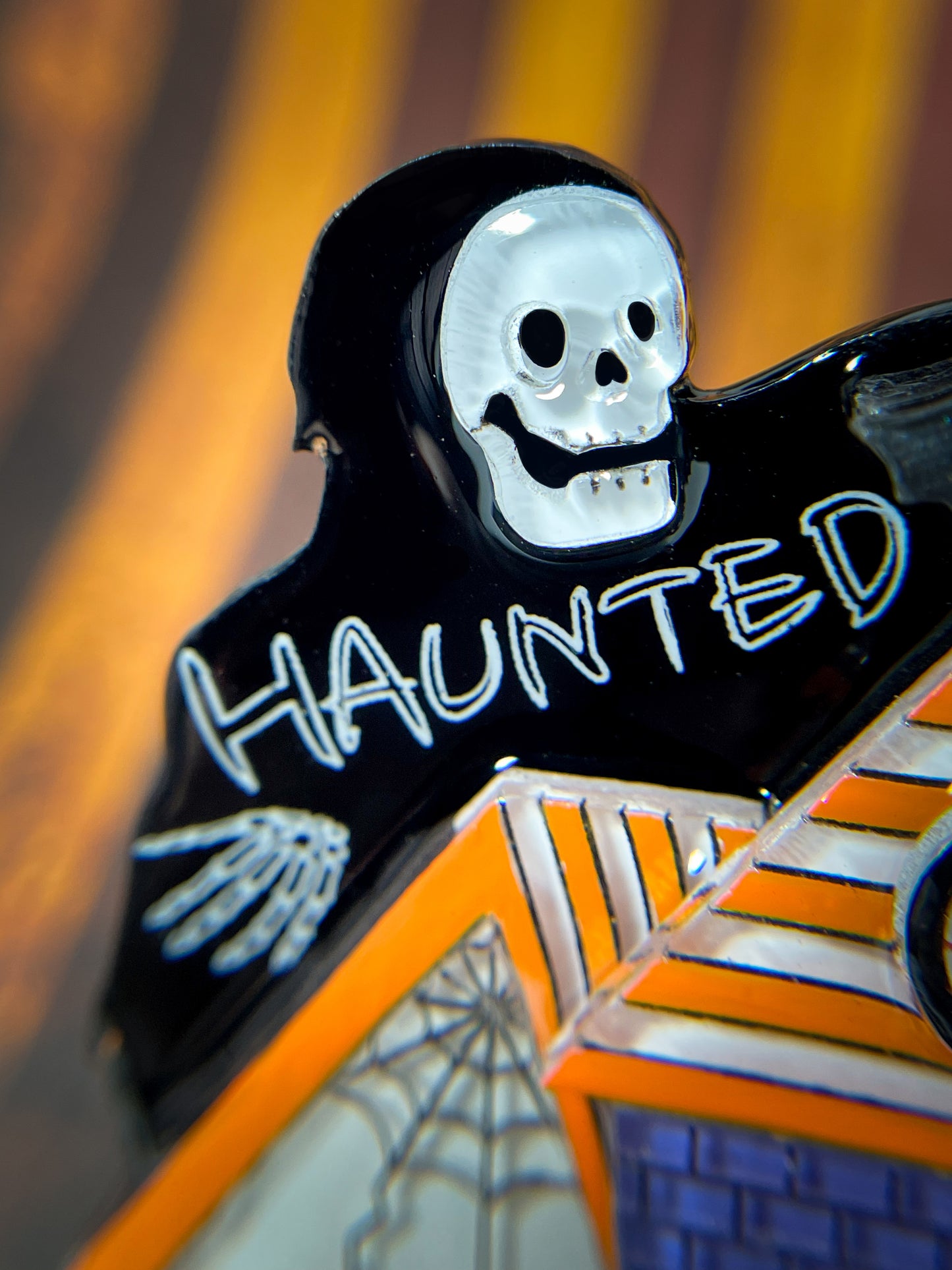 Haunted House Brooch