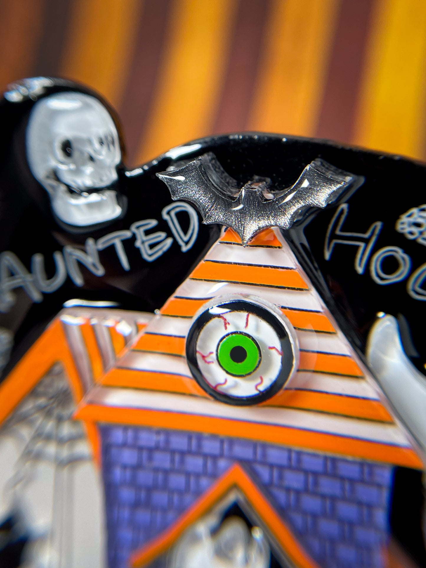 Haunted House Brooch