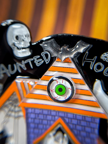 Haunted House Brooch