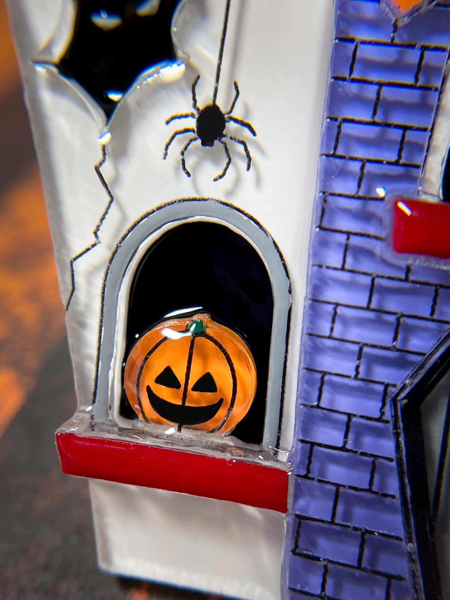 Haunted House Brooch