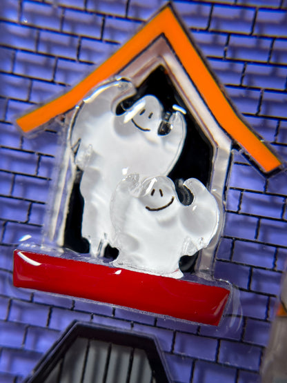 Haunted House Brooch